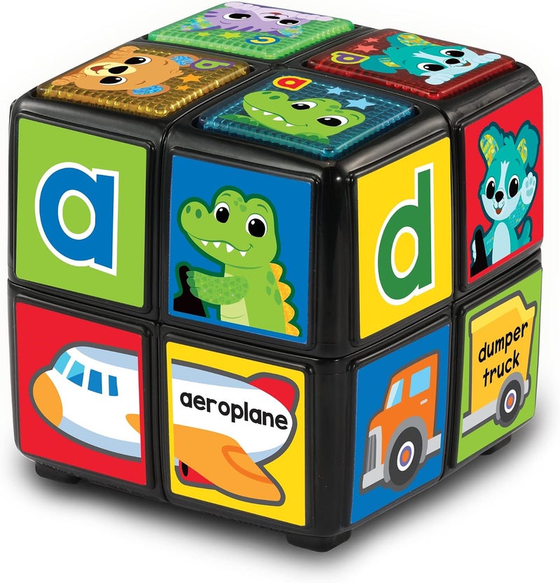 VTech 558403 Twist & Teach Animal Cube - Image 1