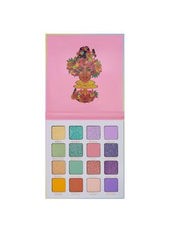 Juvia's Place Juvia's Place Garden of Juvia’s Eyeshadow Palette - 16 Pan Palette, Tan, Auburn, & Rich Dark Chocolate, Mattes and Shimmers, Highly Pigmented and Buttery Texture  - Image 3