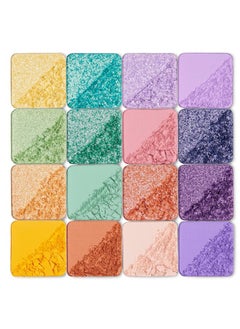 Juvia's Place Juvia's Place Garden of Juvia’s Eyeshadow Palette - 16 Pan Palette, Tan, Auburn, & Rich Dark Chocolate, Mattes and Shimmers, Highly Pigmented and Buttery Texture  - Image 4