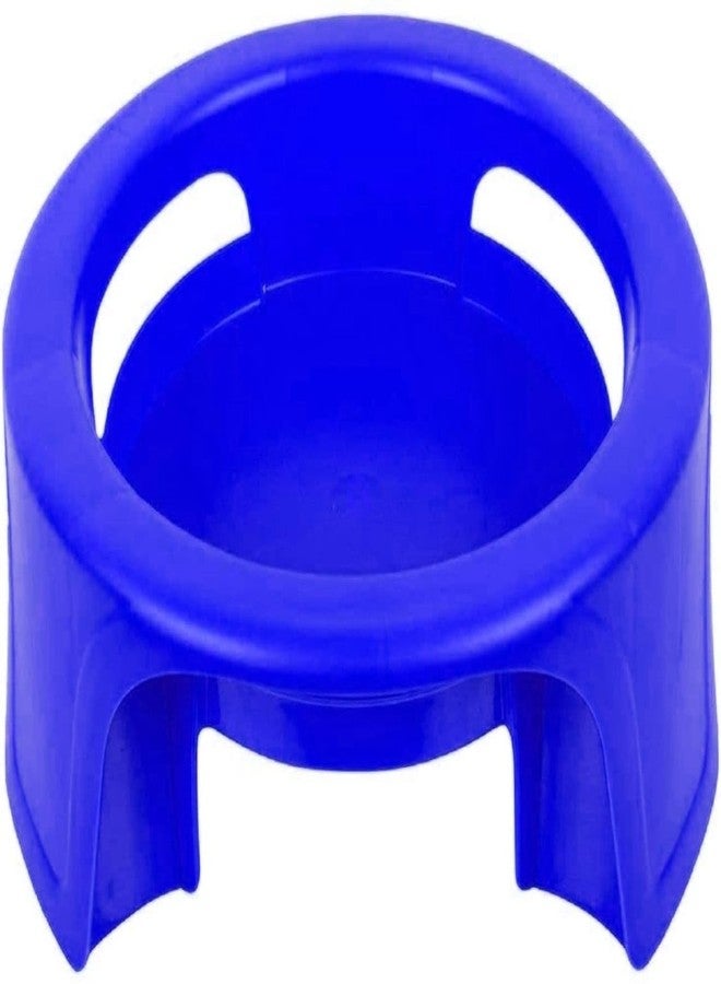 MAGICSPOON Multipurpose Unbreakable Plastic Matka Stand/Pot Stand (Blue, Pack of 2) - Image 2