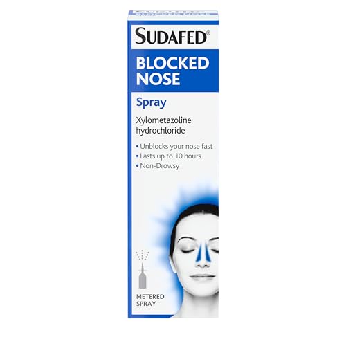 Sudafed Sudafed 15ml Blocked Nose Spray 