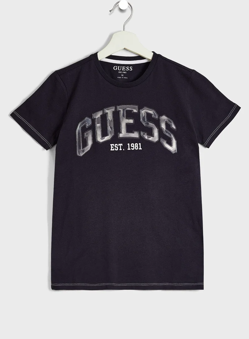 GUESS Youth Logo T-Shirt