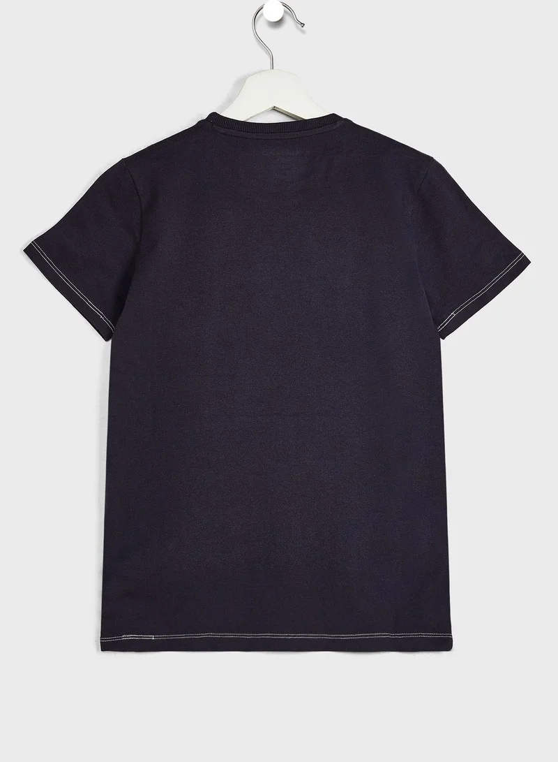 GUESS Youth Logo T-Shirt
