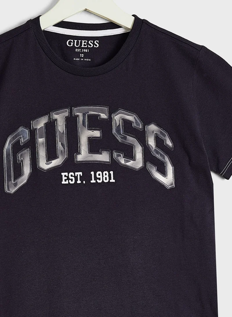 GUESS Youth Logo T-Shirt