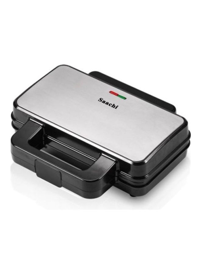 Saachi Sandwich Grill Maker 1200 W NL-SM-4663 Grey - Image 1