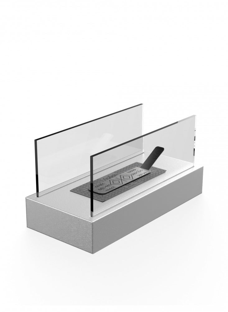 naqsh Ethanol Heater White  - Image 2