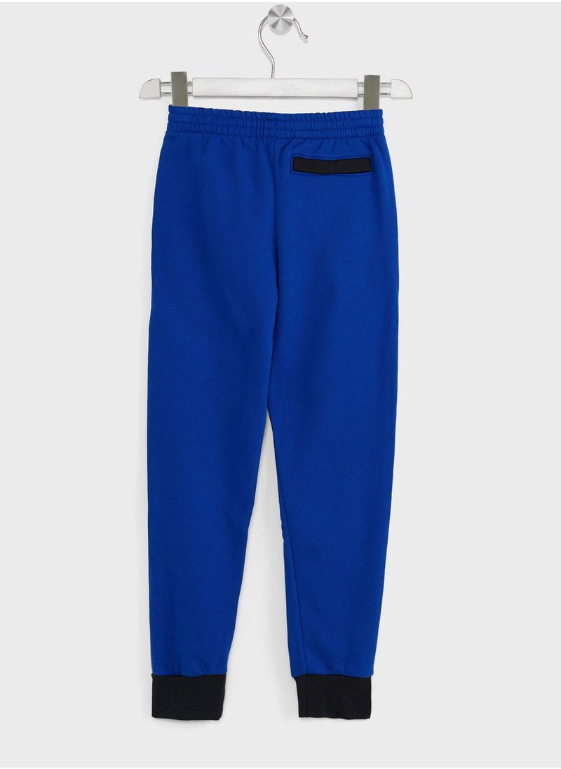 UNDER ARMOUR - Youth rival jogger pants - Image 1