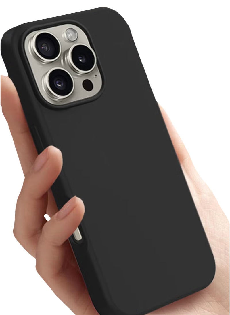 (for iPhone 16 Pro) Case, Slim Silicone Case, Full Covered Anti Scratch Shockproof Protective Cover - Image 2