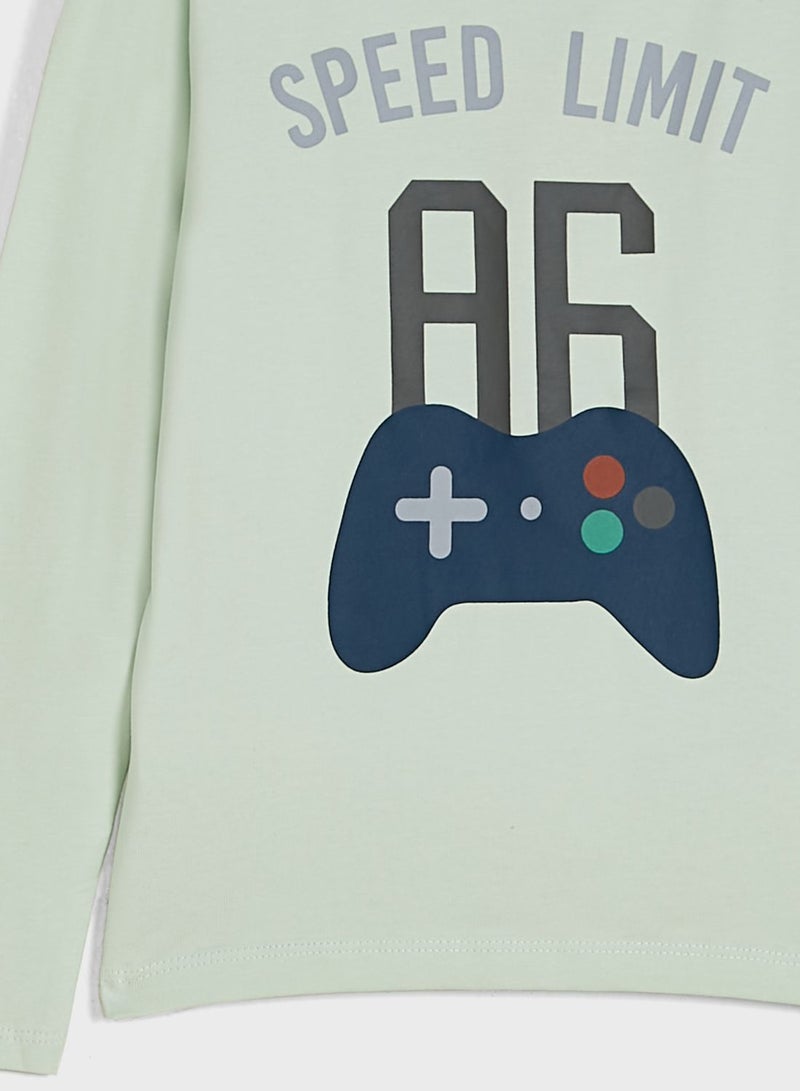 NAME IT Kids Graphic T-Shirt - Image 3
