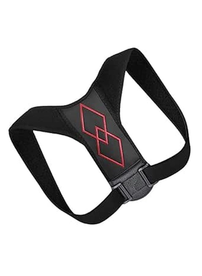 Adjustable Posture Corrector Back Support Belt For Men And Women Breathable Comfort - Image 1