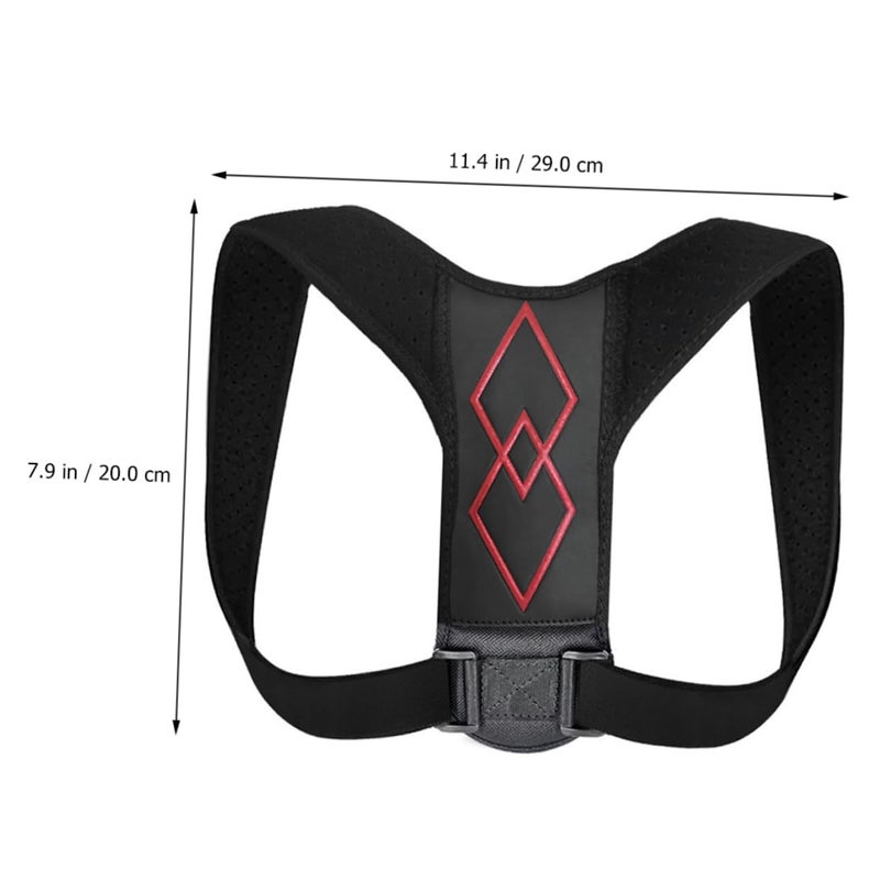 Adjustable Posture Corrector Back Support Belt For Men And Women Breathable Comfort - Image 5