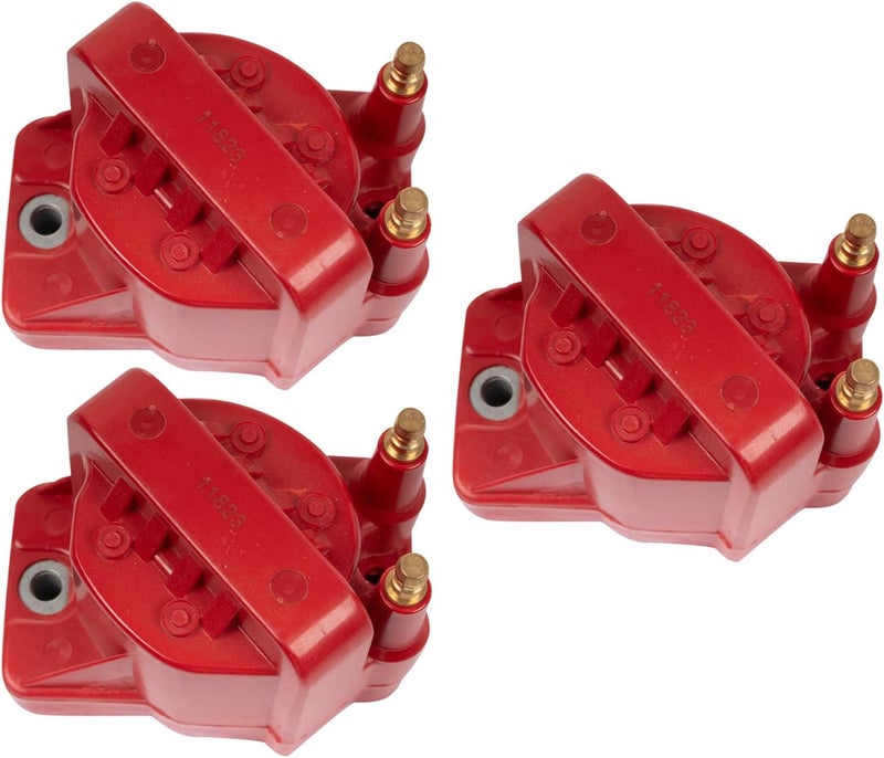 TRQ Performance Ignition Coil Set for Buick, Cadillac, Chevrolet, GMC, Honda, Isuzu, Oldsmobile (1986-2009) - Image 3