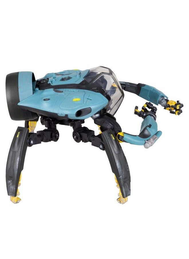 McFarlane Toys - مكفارلين أفاتار: طريق المياه بدلة العمليات للقشريات (ميجاfig) - Image 1