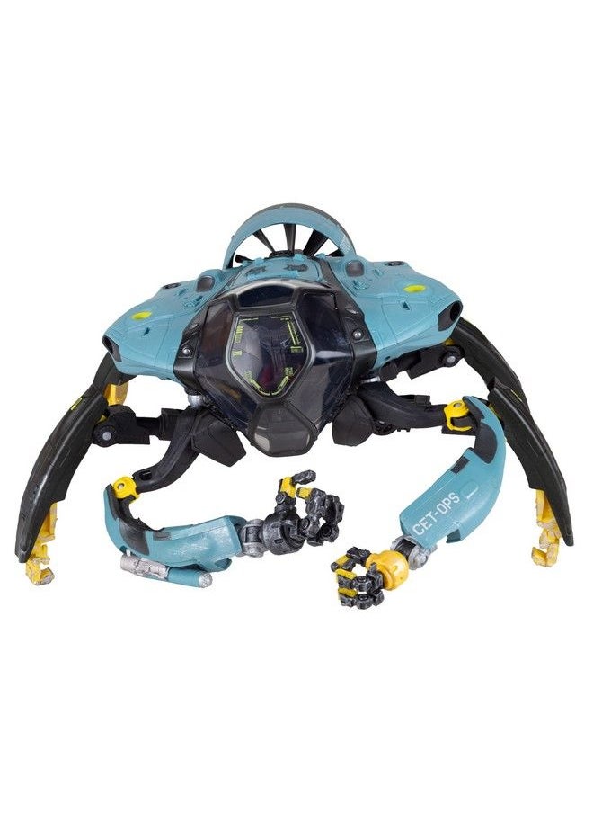 McFarlane Toys - مكفارلين أفاتار: طريق المياه بدلة العمليات للقشريات (ميجاfig) - Image 1