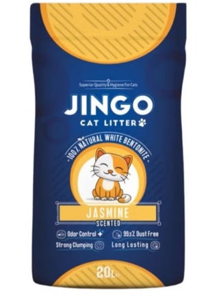 Sand dedicated to cat waste 20 liters 16 kilos absorption and high-performance agglomeration with jasmine scent - pzsku/Z4D986DE9DD40BAC7A5EEZ/45/1746833410/9206d38f-add4-47f3-b8b6-91ac61664252
