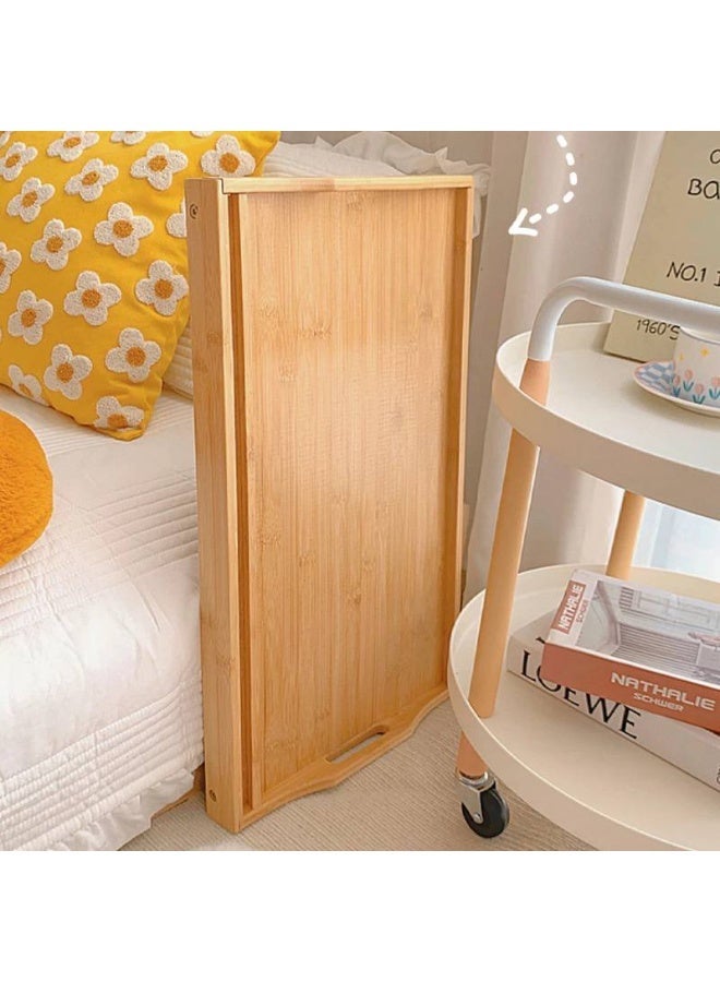 2*1 breakfast table, beech wood, 55*35 cm - Image 2