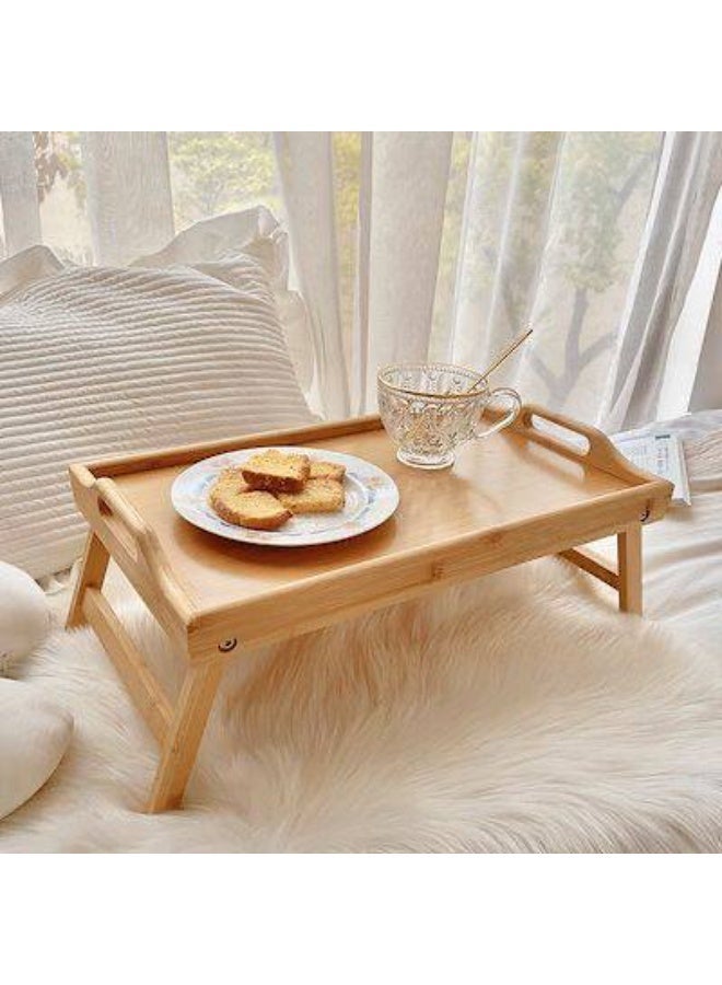 2*1 breakfast table, beech wood, 55*35 cm - Image 1