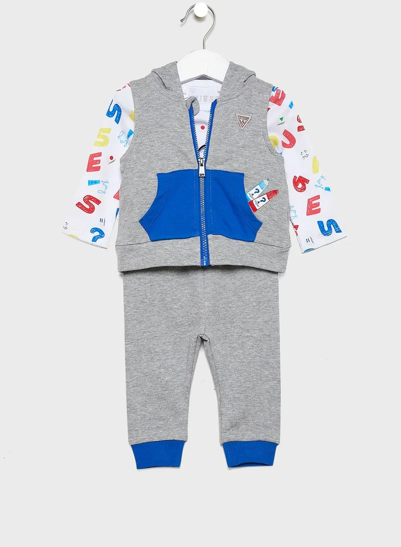 GUESS Infant 3 Pack Gift Set