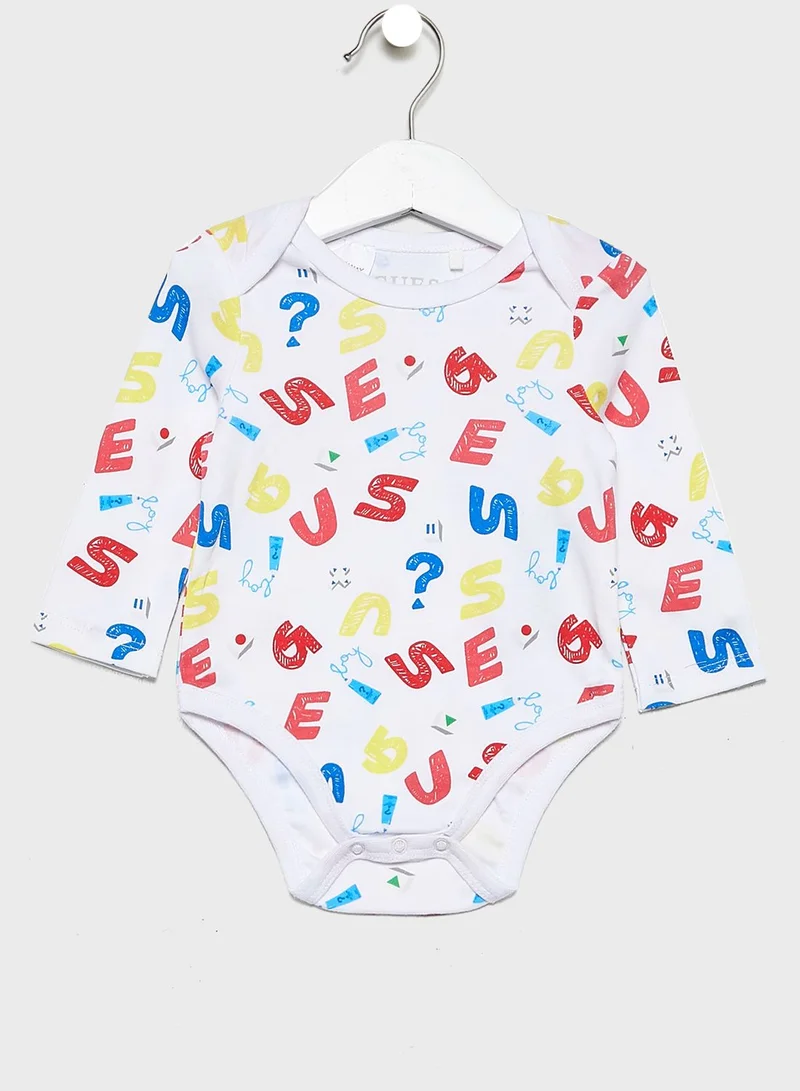 GUESS Infant 3 Pack Gift Set