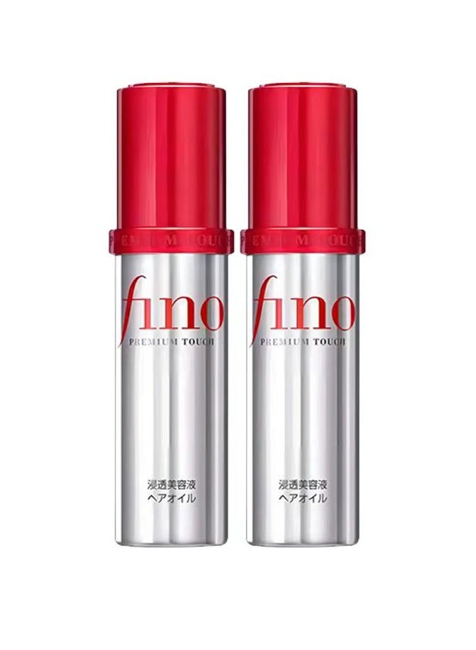 Fino Premium Touch Essnce Hair Oil 70ml Pack of  2 - Image 1