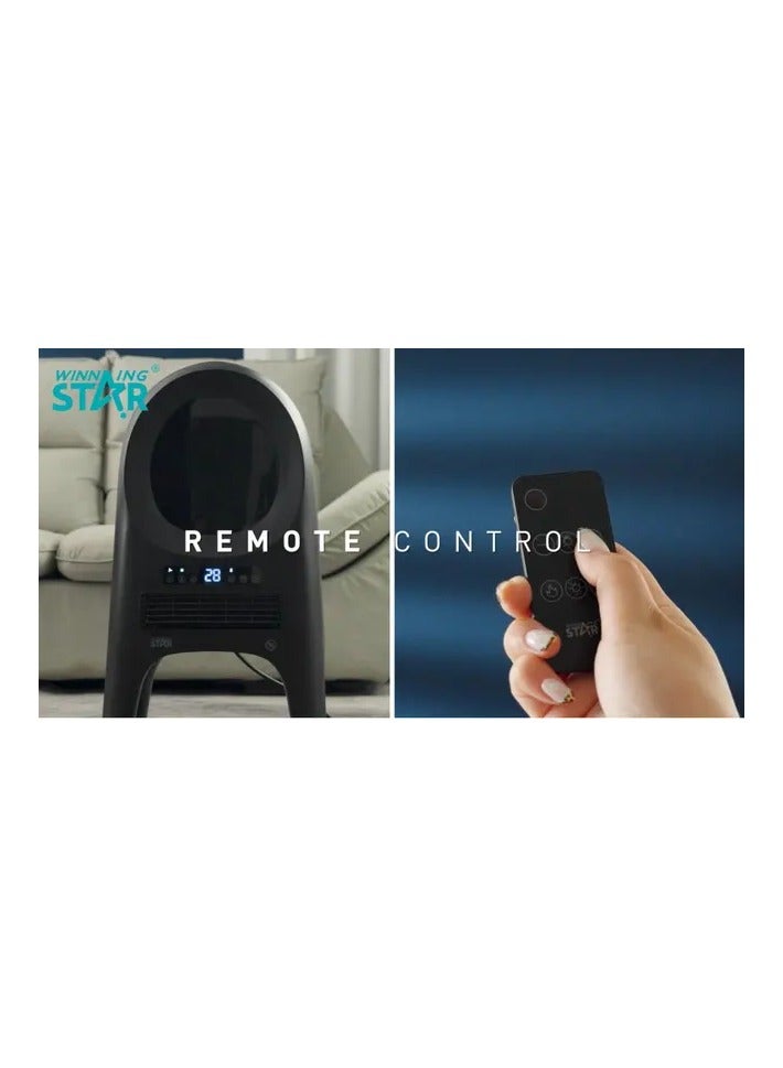 Winning Star Electric Space Heater 2000W-ST-4091 - Image 3