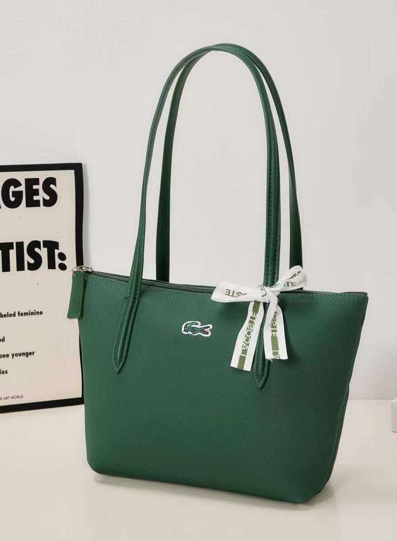 لاكوست حقيبة تسوق نسائية، حقيبة يد كبيرة (21 × 30 × 10 سم)