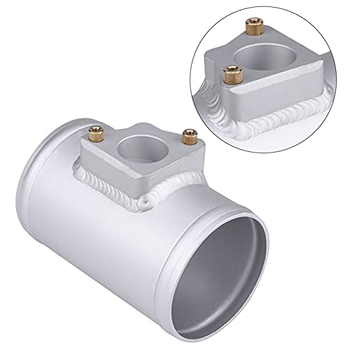 AMONIDA Mass Airflow Sensor Adapter, 77mm Air Flow Sensor Adapter Intake Meter Mount Base for Toyota Mazda 3 6 Subaru Suzuki - Image 5