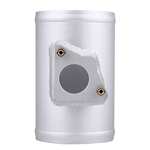AMONIDA Mass Airflow Sensor Adapter, 77mm Air Flow Sensor Adapter Intake Meter Mount Base for Toyota Mazda 3 6 Subaru Suzuki - Image 1