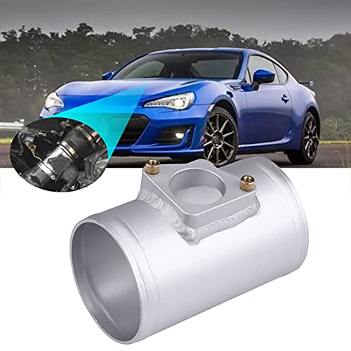 AMONIDA Mass Airflow Sensor Adapter, 77mm Air Flow Sensor Adapter Intake Meter Mount Base for Toyota Mazda 3 6 Subaru Suzuki - Image 2