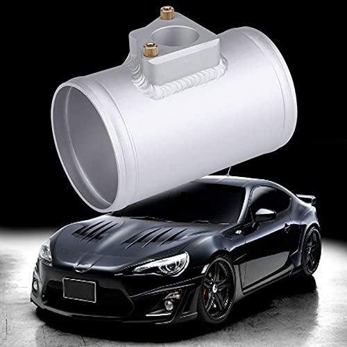 AMONIDA Mass Airflow Sensor Adapter, 77mm Air Flow Sensor Adapter Intake Meter Mount Base for Toyota Mazda 3 6 Subaru Suzuki - Image 3