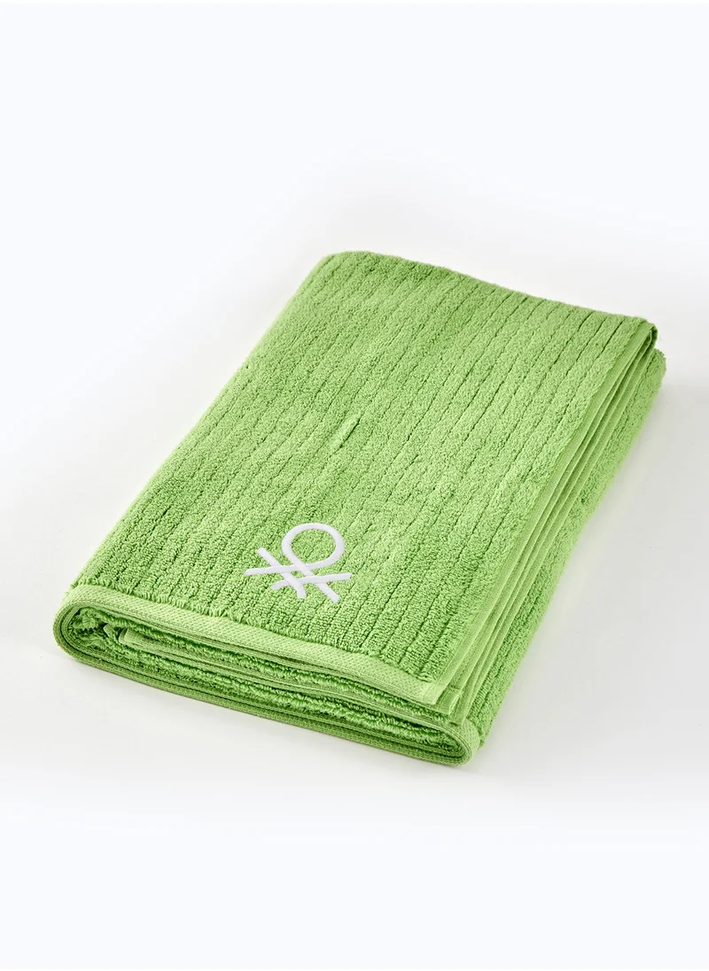 يونايتد كولورز أوف بينتيون United Colors of Benetton Foliage Safari Bath Towel 450 GSM