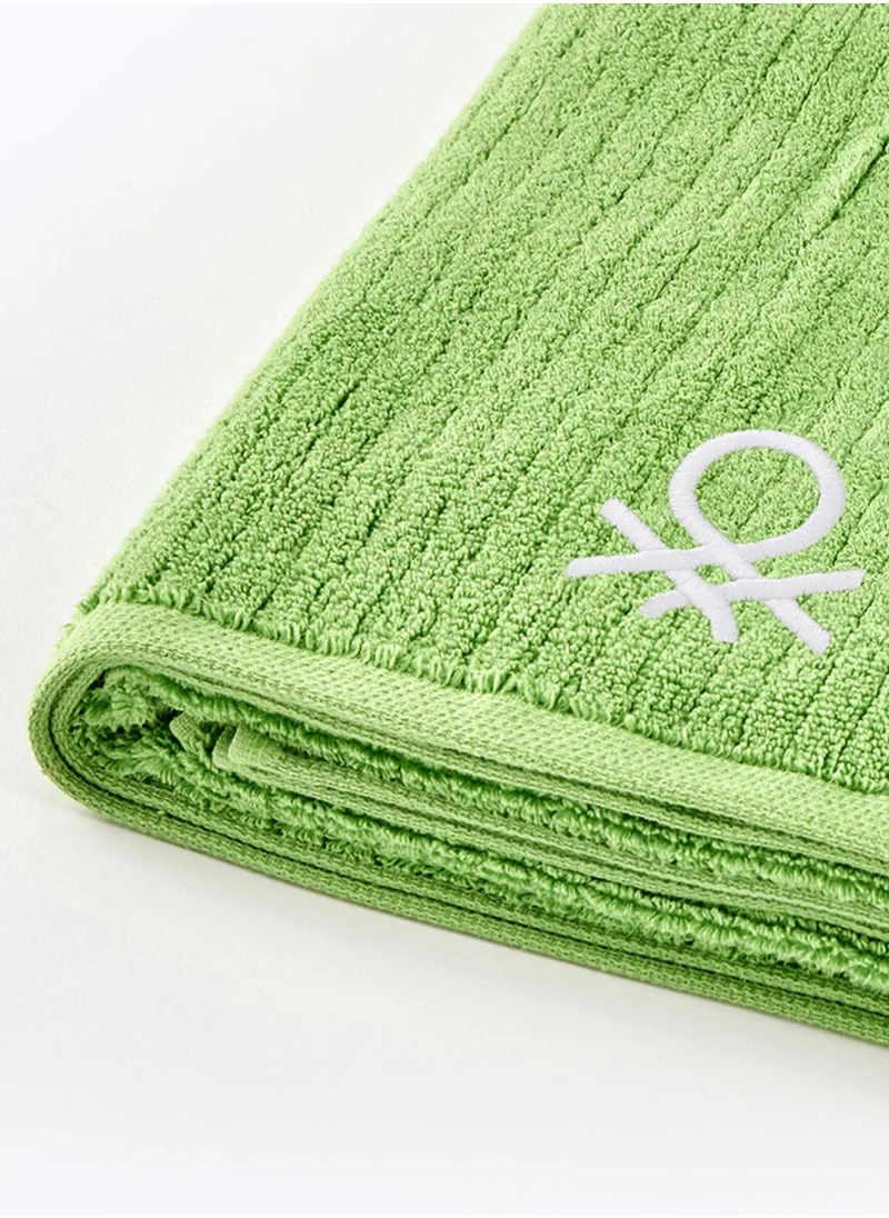 يونايتد كولورز أوف بينتيون United Colors of Benetton Foliage Safari Bath Towel 450 GSM