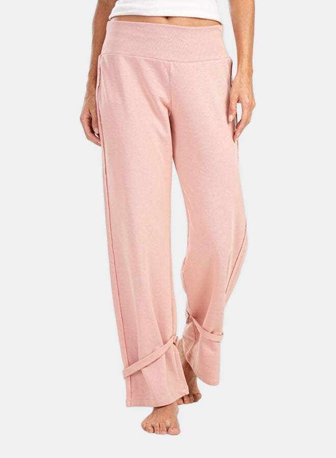 Carina Pyjama Pants with Wide Waist - Image 1