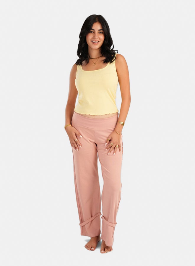 Carina Pyjama Pants with Wide Waist - Image 5