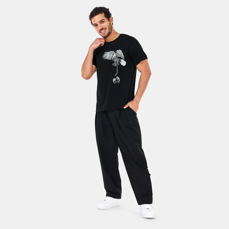 Tee Library Men's Supima Straight Hem T-Shirt