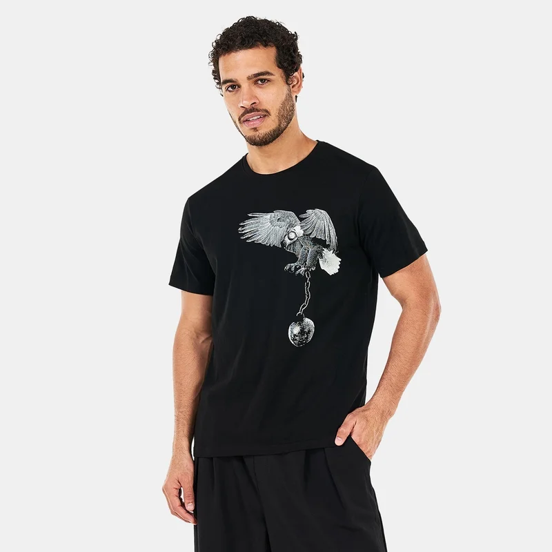 Tee Library Men's Supima Straight Hem T-Shirt