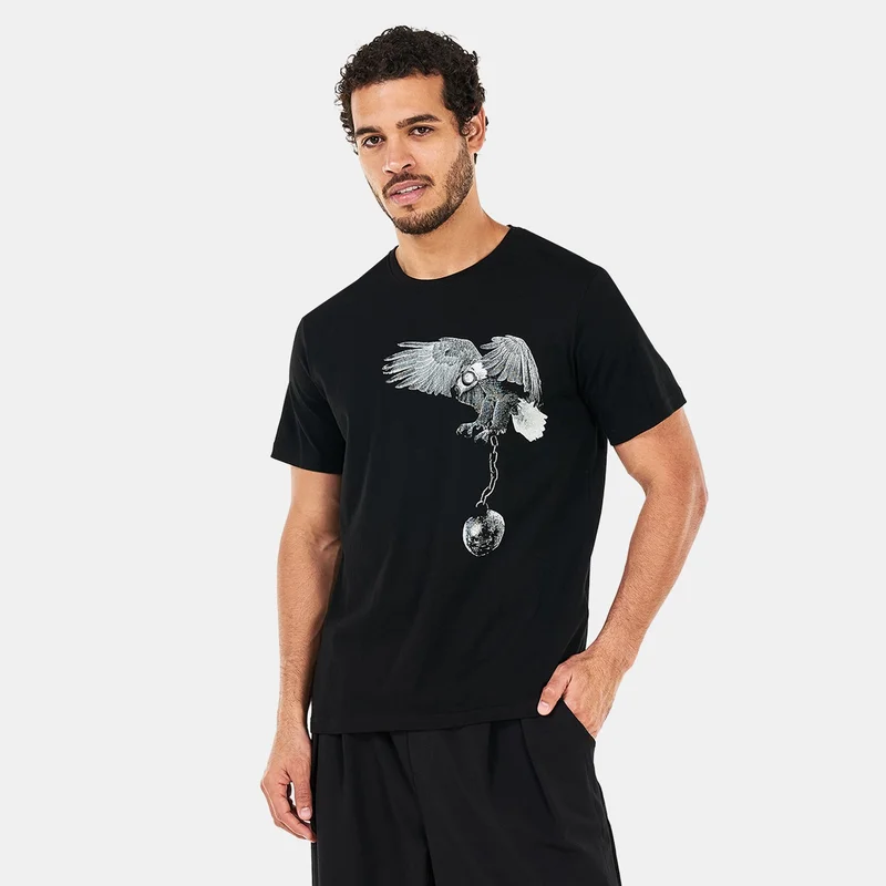 Tee Library Men's Supima Straight Hem T-Shirt