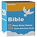 Docdeer 20 Famous Bible Story 126 Bible Quiz Question Game Cards Bible Relay Trivia Board Games Cards Bible Study Biblical Knowledge Trivia Christian Gifts for Women Men Families - Image 2