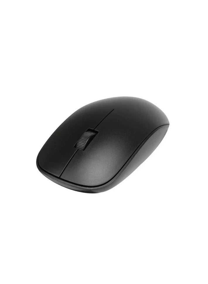 Ultra Portable Wireless Mouse, 2.4 GHz with USB Receiver, 1000 DPI Optical Tracking, 3-Buttons, PC / Mac / Laptop
