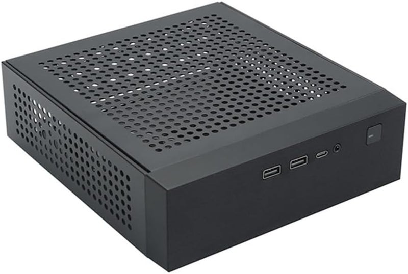 M09 علبة كمبيوتر صغيرة من نوع ITX مزودة بمصدر طاقة تيار مستمر للتحكم الصناعي وسطح المكتب المنزلي - Image 1