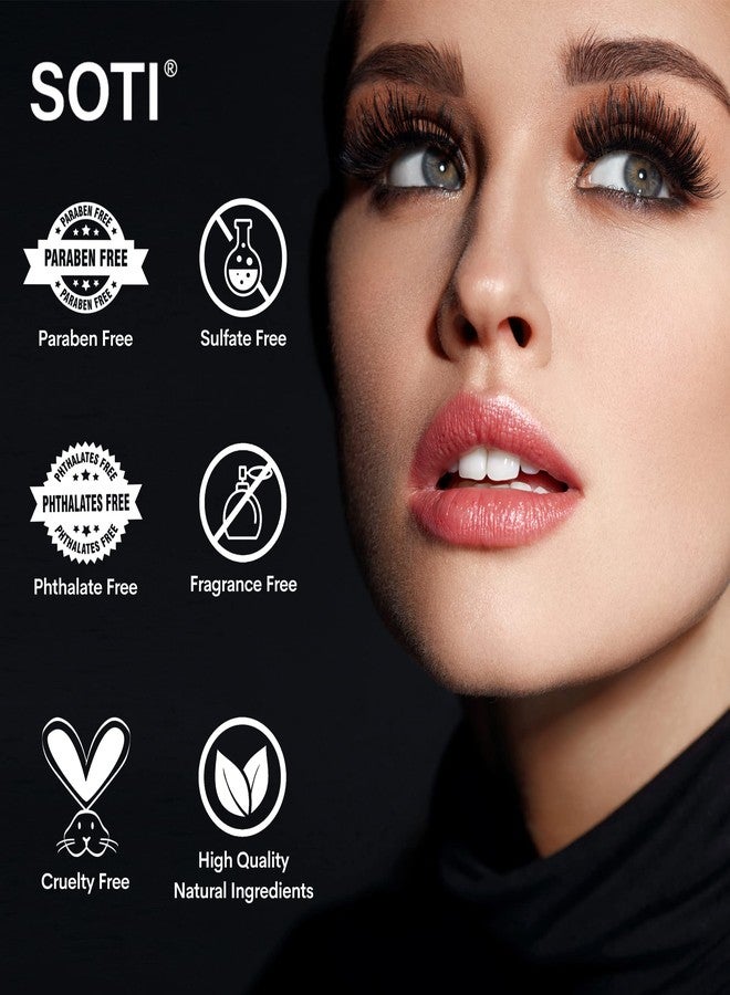 سوتي زيت الخروع العضوي من سوتي، معتمد من وزارة الزراعة الأمريكية، نقي 100%، معصور على البارد، خالٍ من الهكسان (2 أونصة)، سيروم للرموش والحواجب، لنمو الرموش، للشعر، مرطب للبشرة، نباتي، غير مخفف، زجاجة (2 أونصة) - Image 5