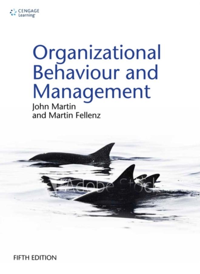 Organizational Behaviour and Management 