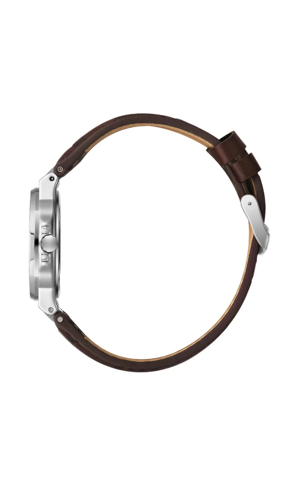 لي كوبر Women's Leather Analog Watch LC08107.374 - 35 mm