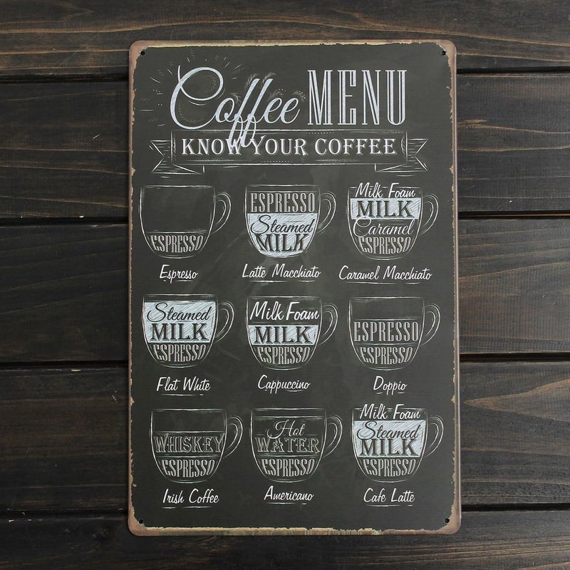 klarako 20x30cm Vintage Metal Tin Wall Sign Plaque Poster for Cafe Bar Pub - Image 3