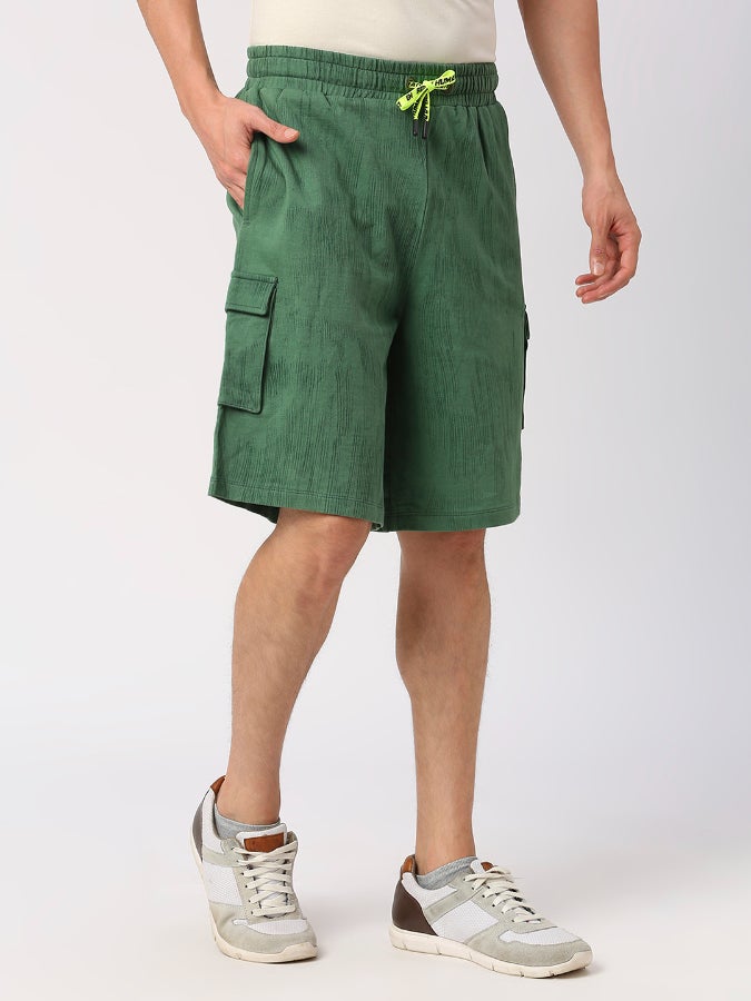 Being Human Sulphur Spring Regular Fit Shorts For Men - Image 3