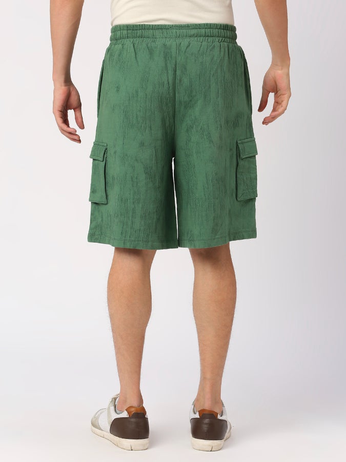 Being Human Sulphur Spring Regular Fit Shorts For Men - Image 4