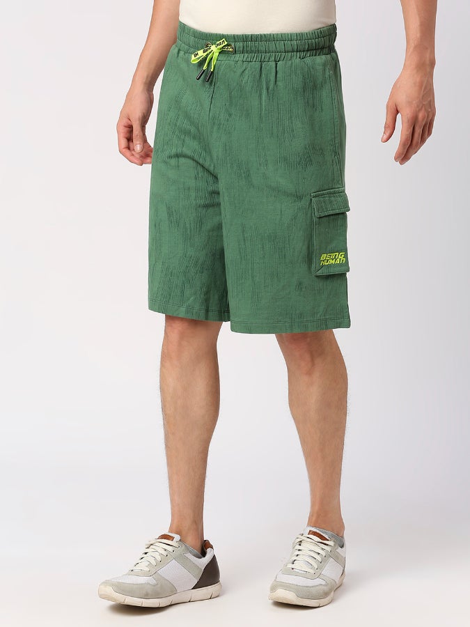 Being Human Sulphur Spring Regular Fit Shorts For Men - Image 2
