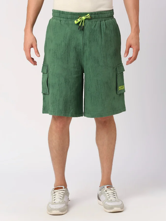 بيينغ هيومان Being Human Sulphur Spring Regular Fit Shorts For Men
