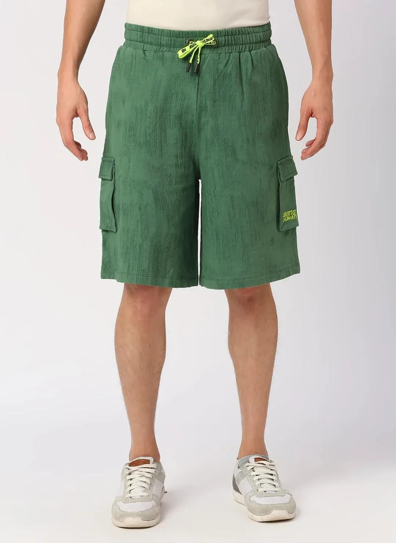 Being Human Men Cargo Shorts