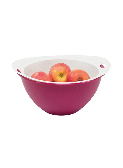Salad Sieve With Bowl - Assorted